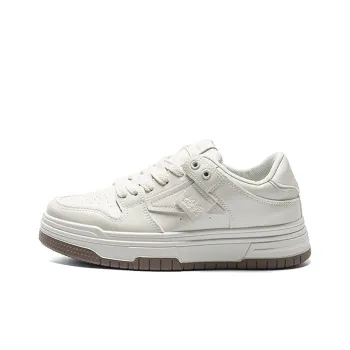 Meiretu Low-Top Skateboard Shoes Men's White