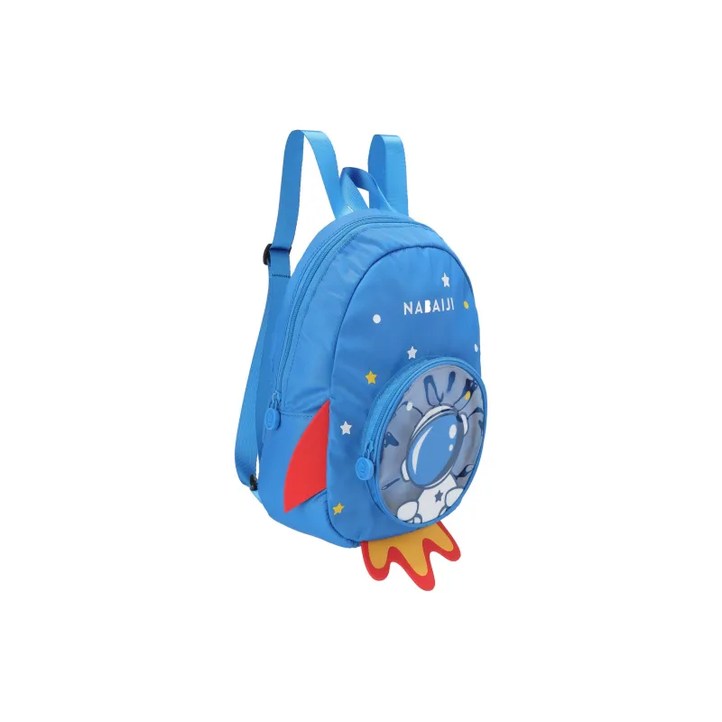 DECATHLON Polyester Swim Bag Backpack Regular Men's Pacific Blue-1