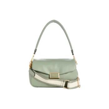 GUESS Artificial Leather Portable Crossbody Bag, Shoulder Bag Women's Green