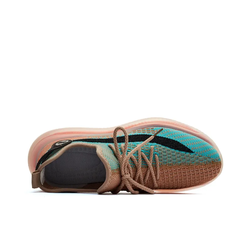 KAISER Low-Top Athletic Shoes Men's Orange-2