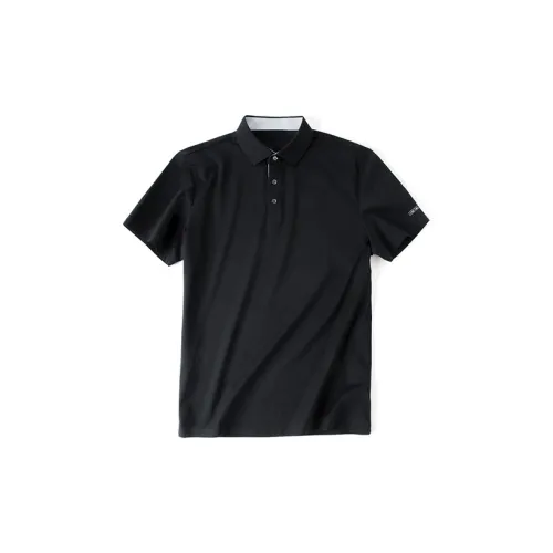 Mr.Bu Polo Shirts Men Pianos Black