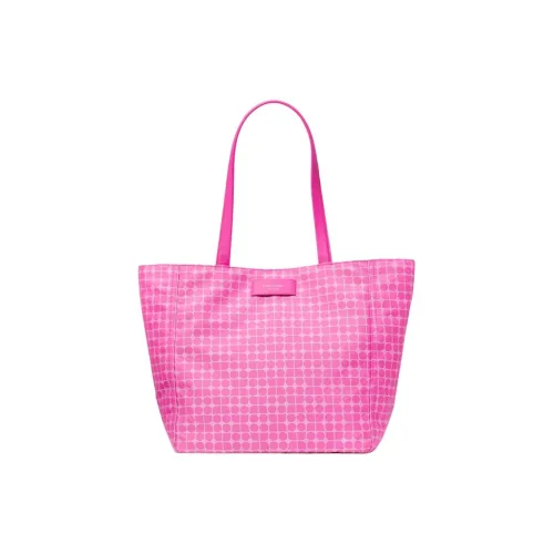 Kate Spade Recycled Polyester Tote Bag Shopping Bag Shoulder Bag Handbag Large Size Women's Fuchsia