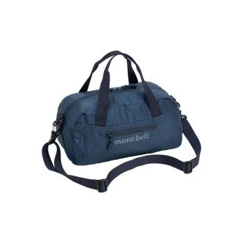 MONTBELL Nylon Shoulder Bag, Crossbody Bag, Handbag, Travel Bag Regular Unisex Marine Blue