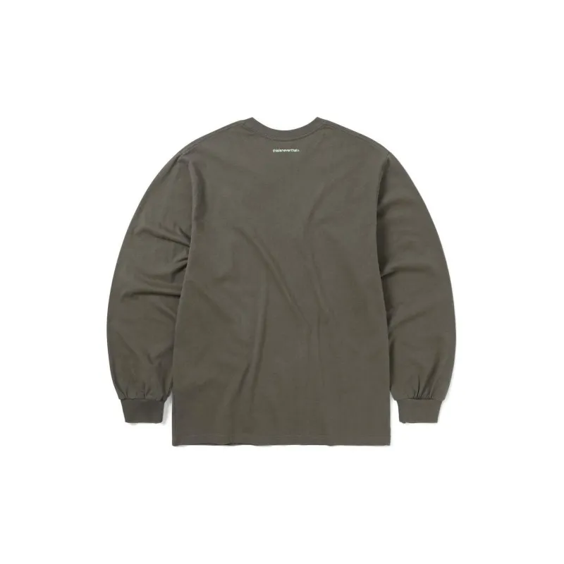 Thisisneverthat T Logo Long Sleeve Tee-1