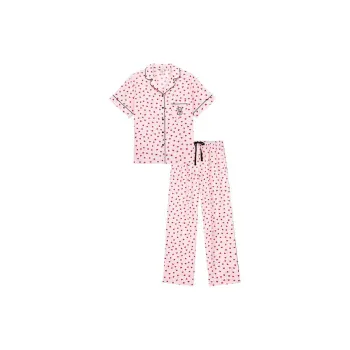 Victoria's Secret Pajama Set Women's Pink
