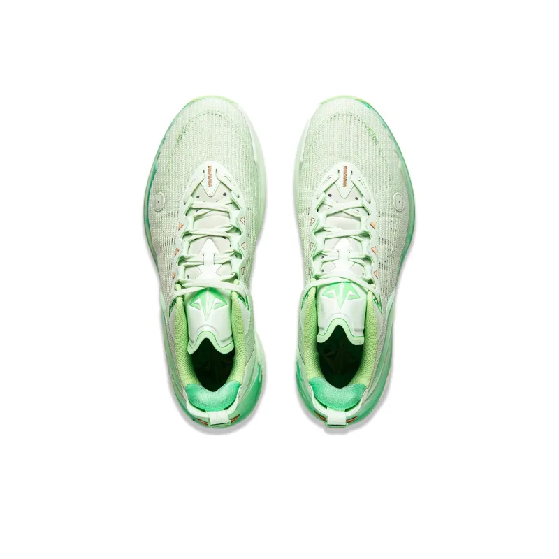 LINING JB2 Basketball Shoes Men Low Top Ethereal Fruit Green-3