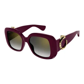 Cartier Panthère Square frame Sunglasses