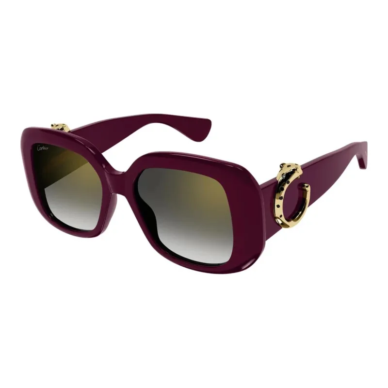 Cartier Panthère Square frame Sunglasses-0
