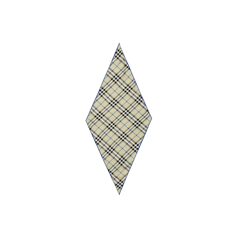 Burberry Vintage Check Silk Scarf-1