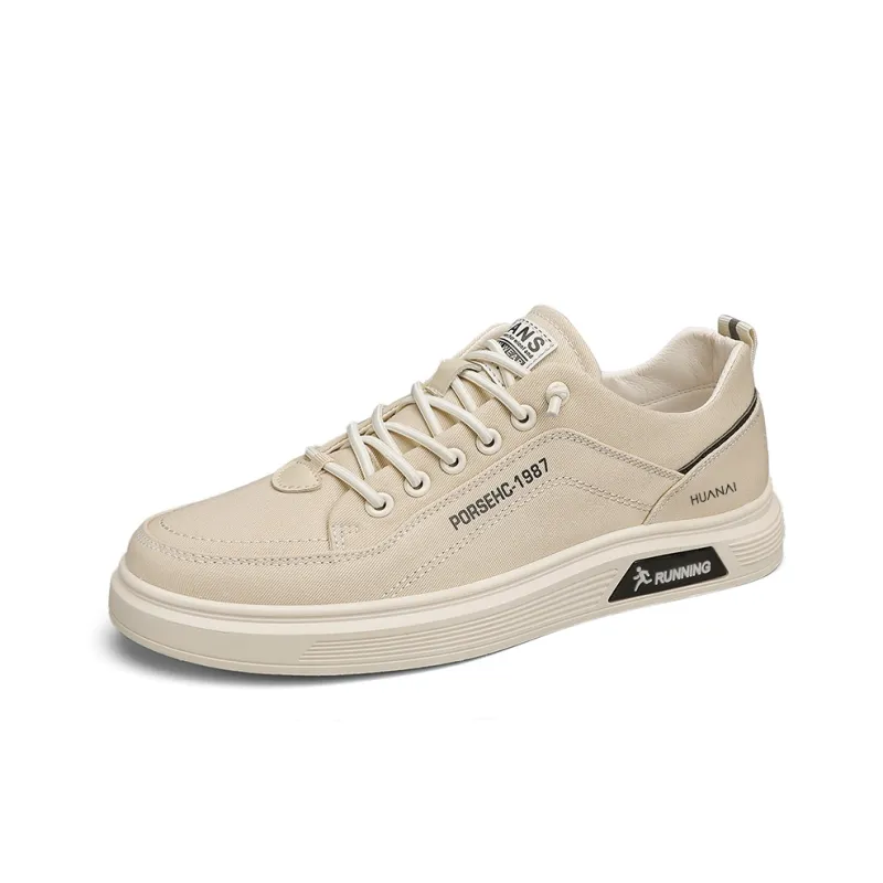 HUANAI Low-Top Canvas Shoes Men's-8