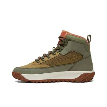 Timberland GreenStride Motion 6 Waterproof Hiking Boots 'Deep Green Nubuck' Women's