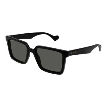 GUCCI Rectangular Frame Sunglasses