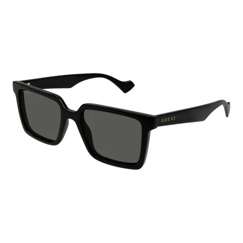 GUCCI Rectangular Frame Sunglasses