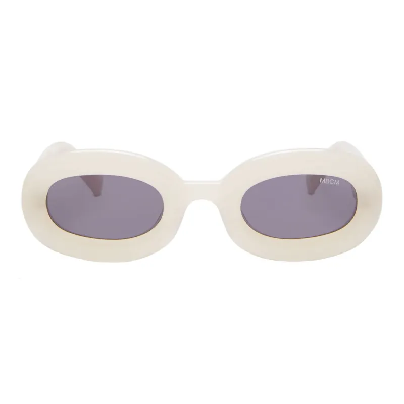 Marcelo Burlon Maula Oval Frame Sunglasses-1