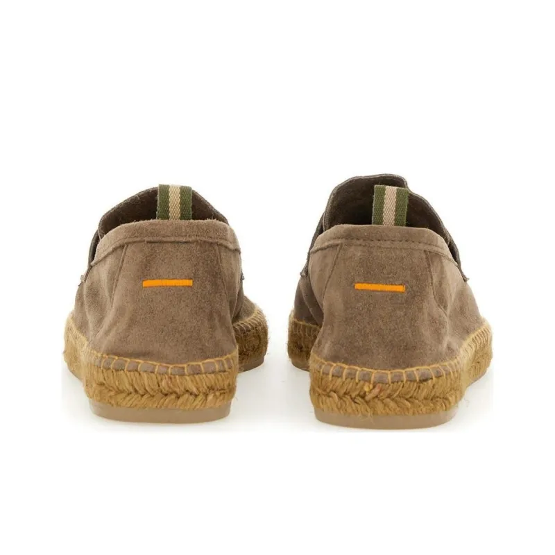 Castañer Braided-raffia Suede Espadrilles-3
