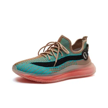 KAISER Low Top Athletic Shoes Men's Orange