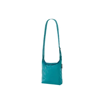MONTBELL Nylon Crossbody Bag, Shoulder Bag Medium Size Unisex Peacock Blue