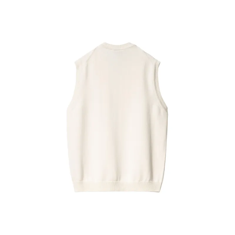 Carhartt WIP Tank Top Unisex Ecru-1