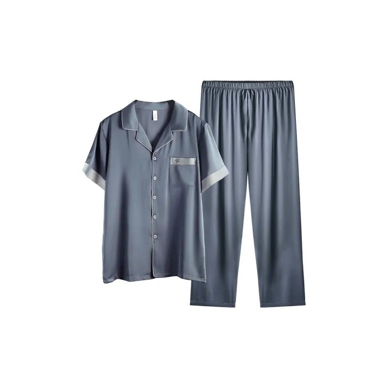 Xuan Liang Unisex Pajama Sets-4