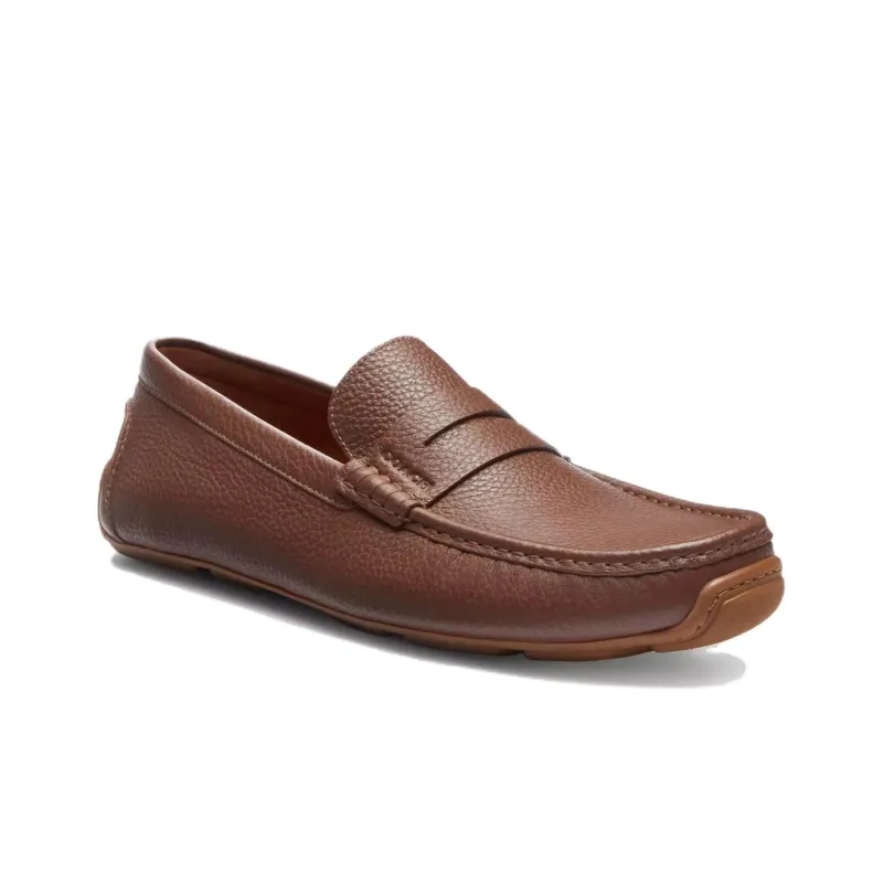 COACH Loafers Men Brown-1