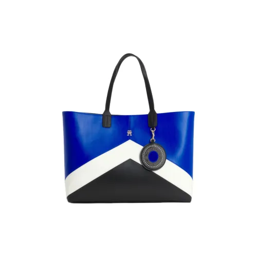 Tommy Hilfiger Shoulder Bags Blue Black