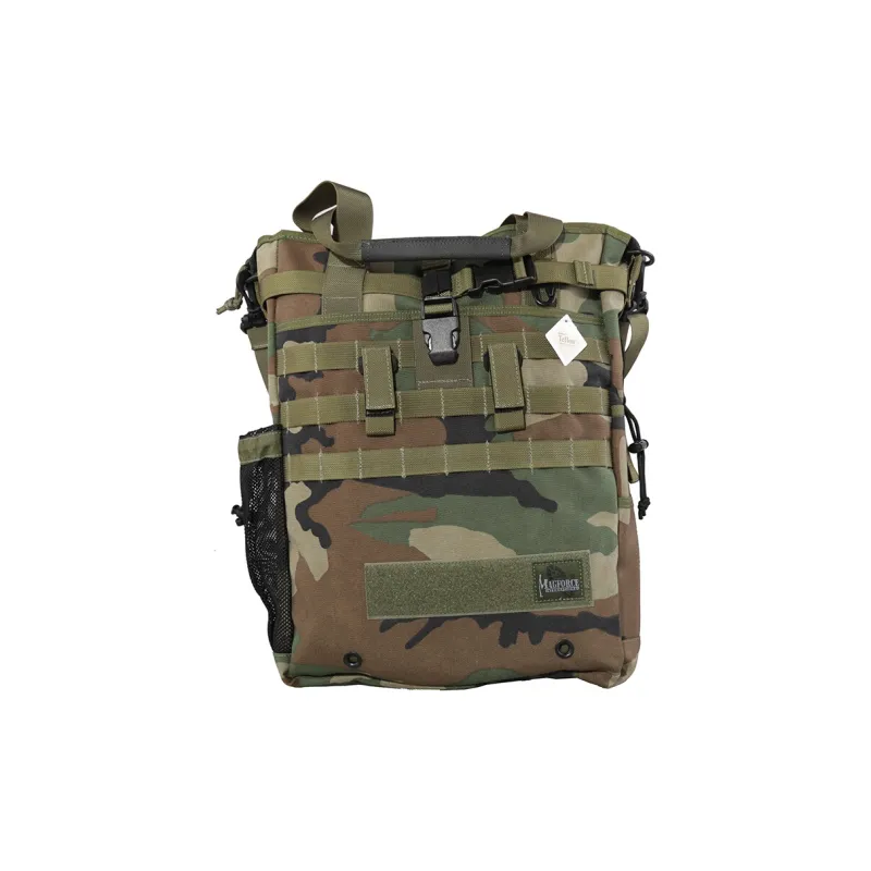 MAGFORCE 1050D Nylon Shoulder Bag, Crossbody Bag, Handbag Men's Khaki-10
