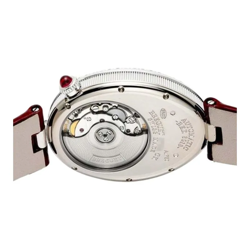 BREGUET REINE DE NAPLES Automatic Mechanical Movement Women's Watch Watch 36.5*28.45mm White Dial-3