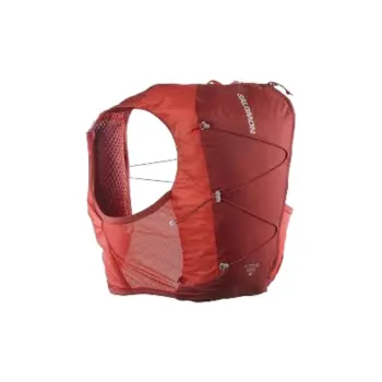 SALOMON Polyamide Outdoor Hiking Bag Backpack Unisex Red