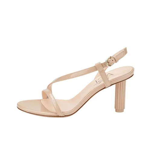 AGL Strap Sandals 6.5cm Women's Natural