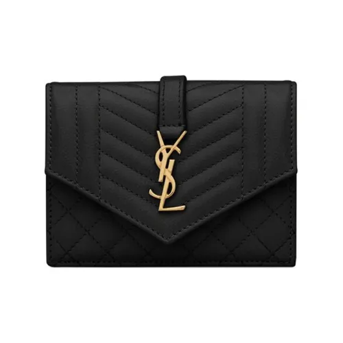 SAINT LAURENT Monogram Card Holders