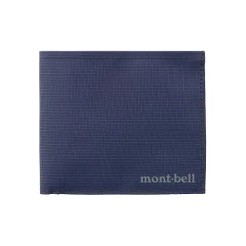 MONTBELL Nylon Wallet Regular Unisex Marine Blue