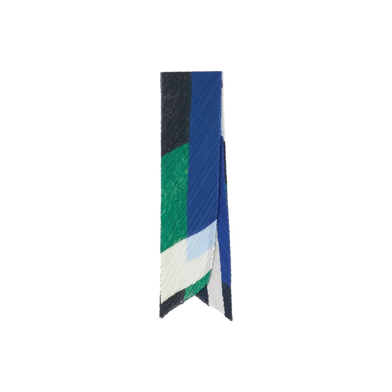PLEATS PLEASE ISSEY MIYAKE Silk Scarves Unisex Multicolor-2