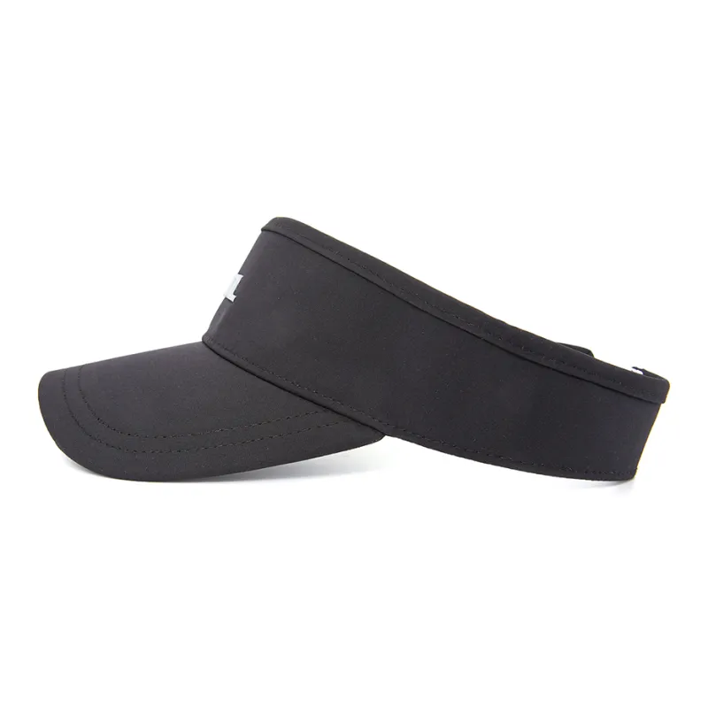 J.Lindeberg Polyester, Elastane Sun Protection Hats Men's Black-4