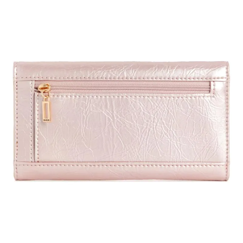 GUESS Artificial Leather Clutch Women's Pink-1