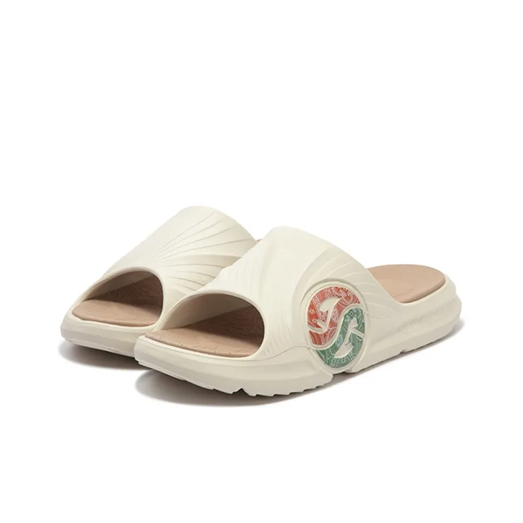 361° AG Tidal Drag Slide Slippers Men's Classic Taupe Gray-2