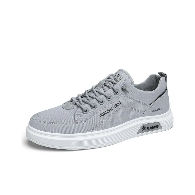HUANAI Low-Top Canvas Shoes Men's-5