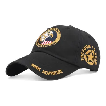 JEEP SPIRIT Cotton Baseball Caps Unisex