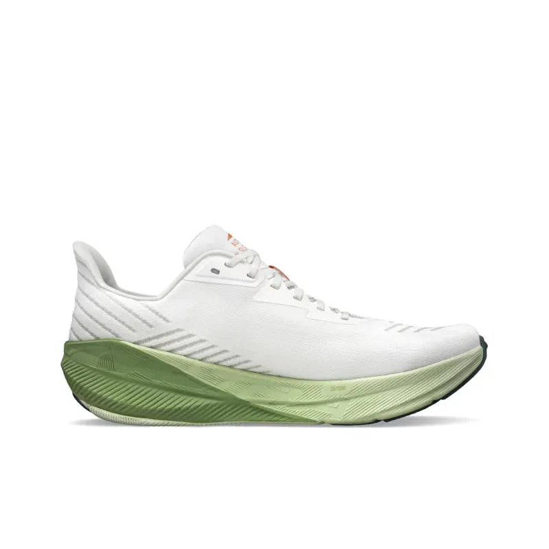 Altra Cushioning Anti Slip And Wear Resistant Low Top Running Shoes Men's White Green-1