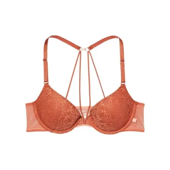 VICTORIA'S SECRET Bra Women's Ginger Bright Yellow