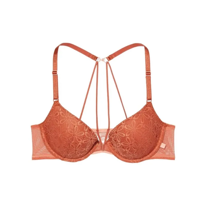 VICTORIA'S SECRET Bra Women's Ginger Bright Yellow-0