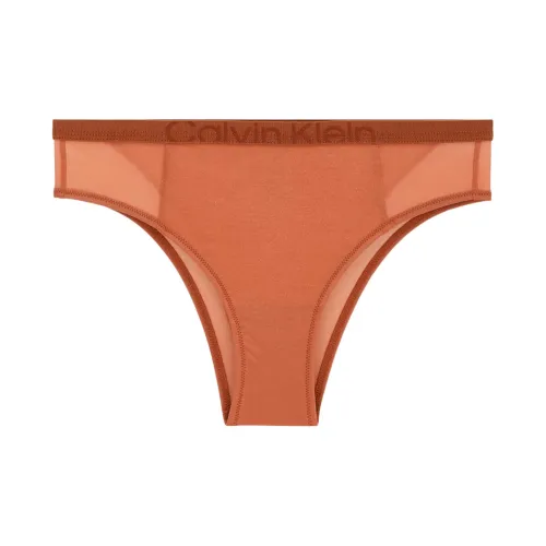 CALVIN KLEIN Underpants Women's 1 Pack Red Brown