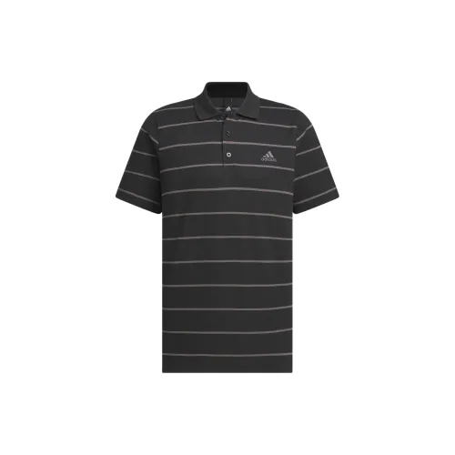 Adidas Polo Shirts Men Black