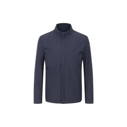 YOUNGOR Jackets Men Navy Blue