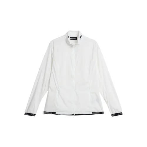 J.Lindeberg Jackets Women's White