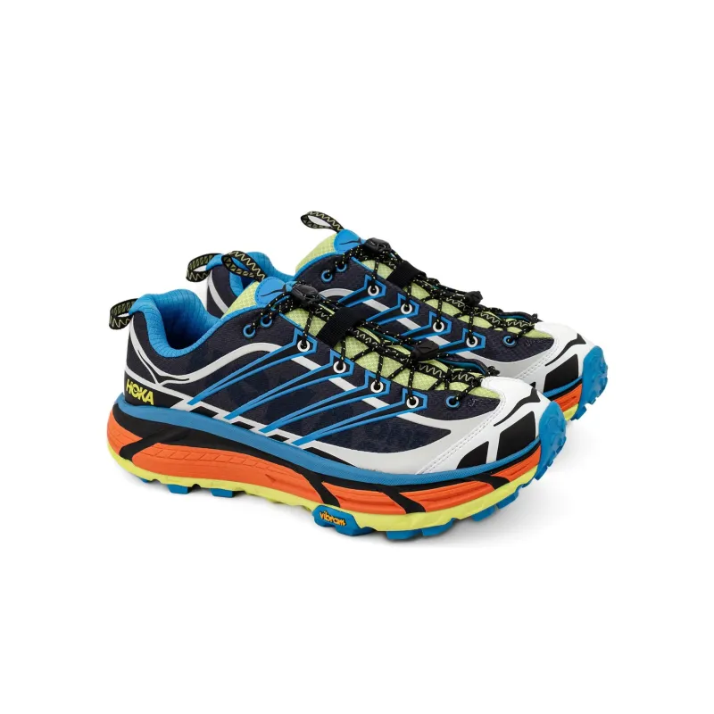 HOKA ONE ONE Mafate Three2 Black Diva Blue-2