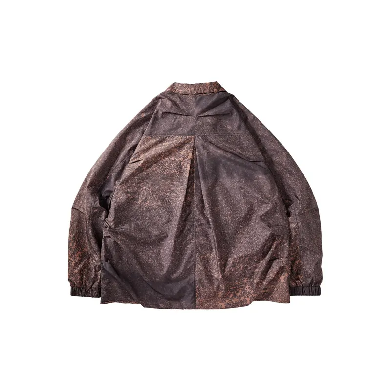SET FUNS Style Jacket Spring And Fall Season Men's Camouflage Coffee-1