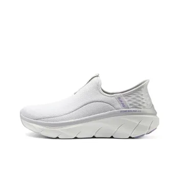 Skechers Hands Free Slip Ins Cushioning Rebound Low Top Casual Shoes Women's Charcoal Gray