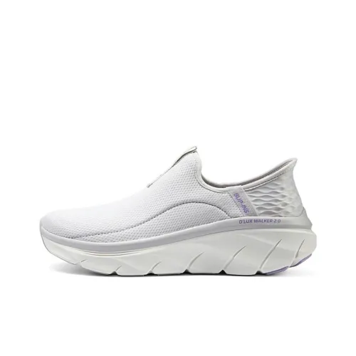Skechers Hands Free Slip Ins Cushioning Rebound Low Top Casual Shoes Women's Charcoal Gray
