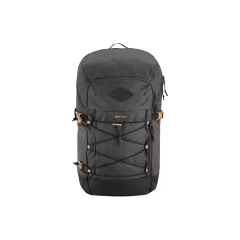 DECATHLON Polyester Hiking Bag Backpacks Unisex Carbon Gray