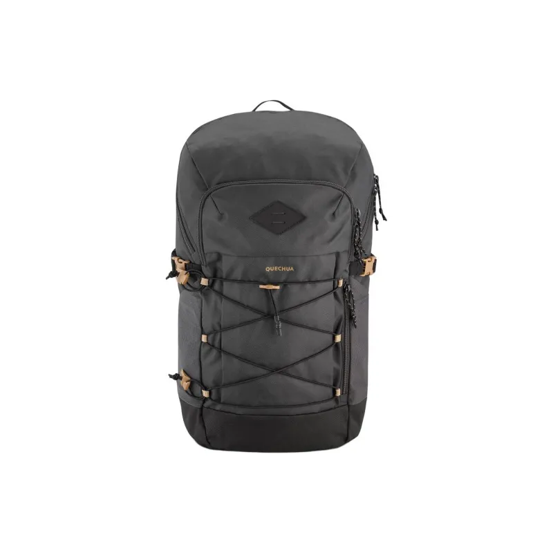 DECATHLON Polyester Hiking Bag Backpacks Unisex Carbon Gray-0